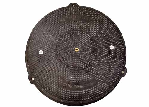 Heavy Duty Fiber Composite Manhole Cover